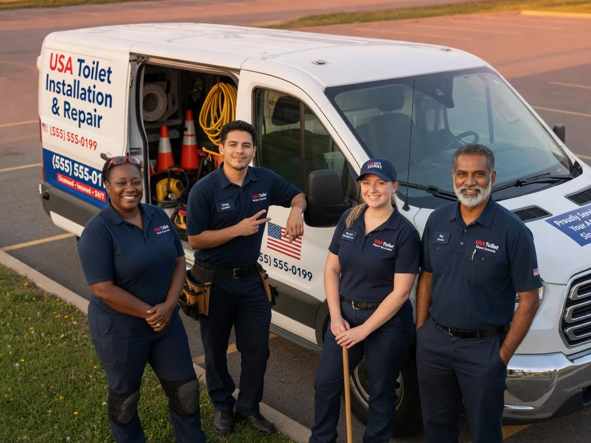 Toilet Installation company in Powers Lake, ND